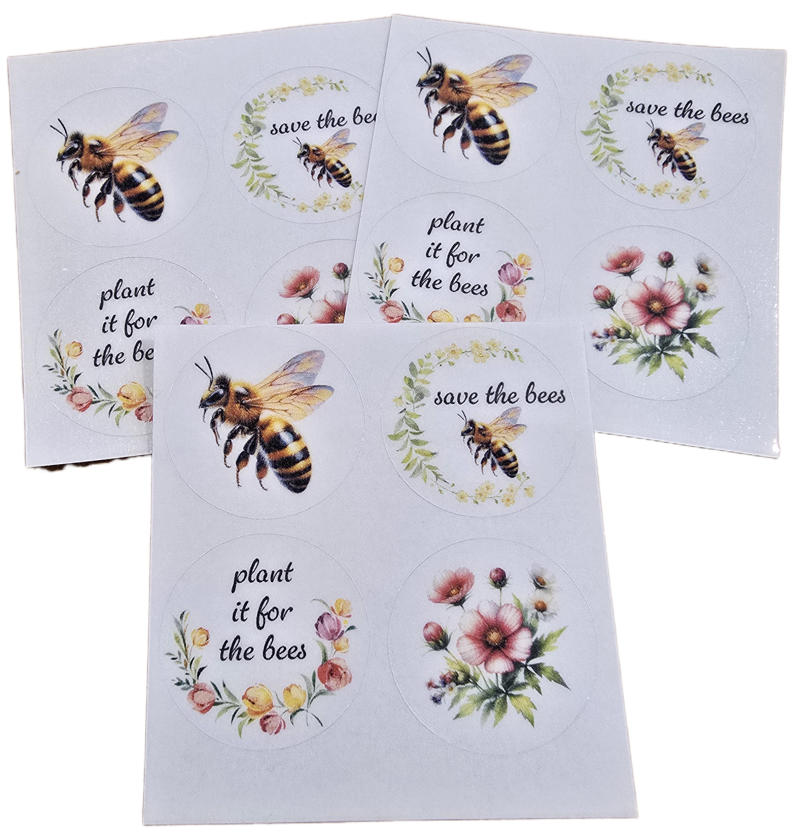 Sticker sheets