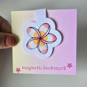 Frangipani bookmark