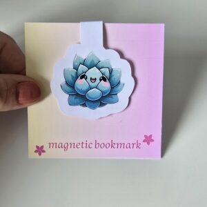 succulent bookmark